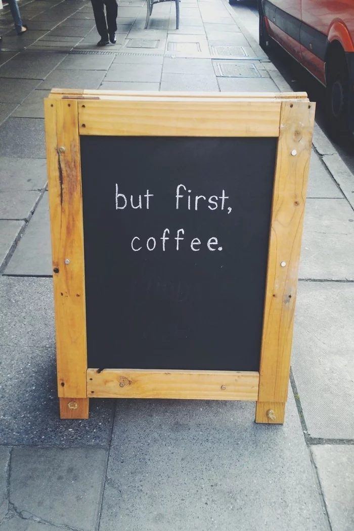 Guten Morgen Kaffee gewohnheit lifestyle