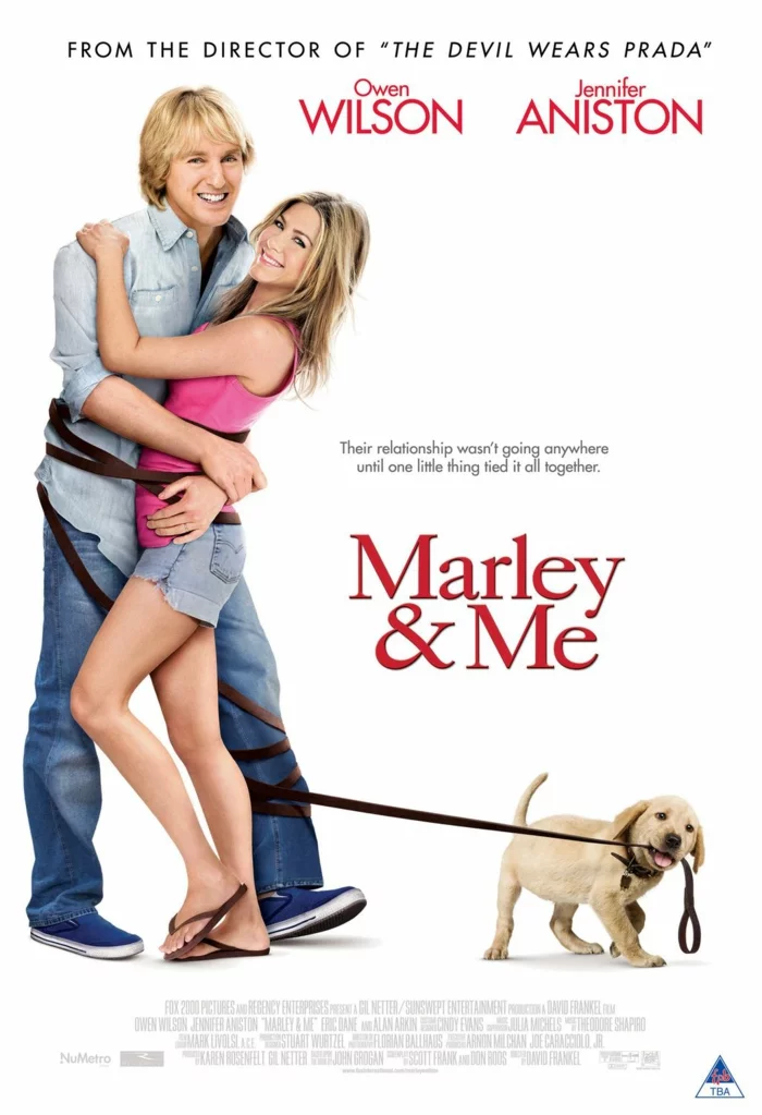 Jennifer Aniston Filme marley and me