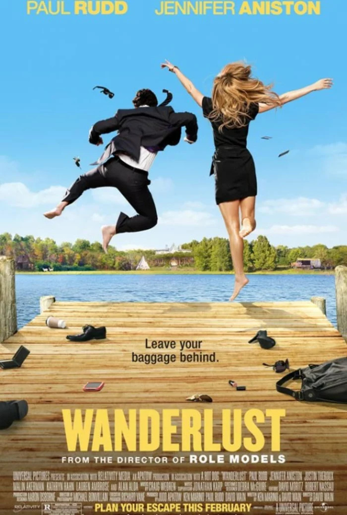 Jennifer Aniston Filme wanderlust cover