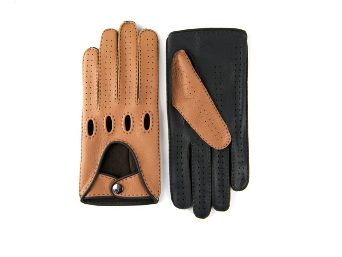 Mazzoleni handschuhe leder luxus leder accessoires