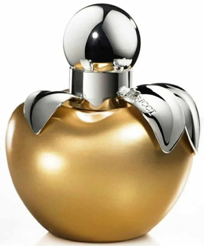 Nina Ricci parfüm luxus accessoires gold
