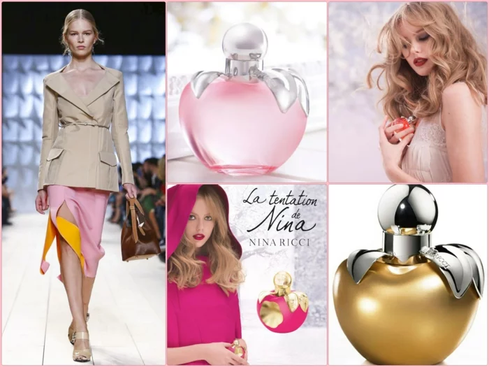 Nina Ricci parfum und designer mode