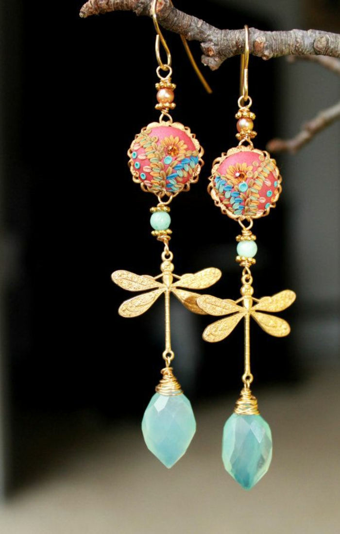 Modeschmuck Ohrringe nach der Gesichtsform aussuchen