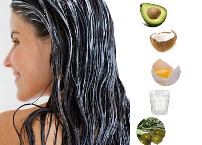 Vitamine für die Haare natürliche haarpflege