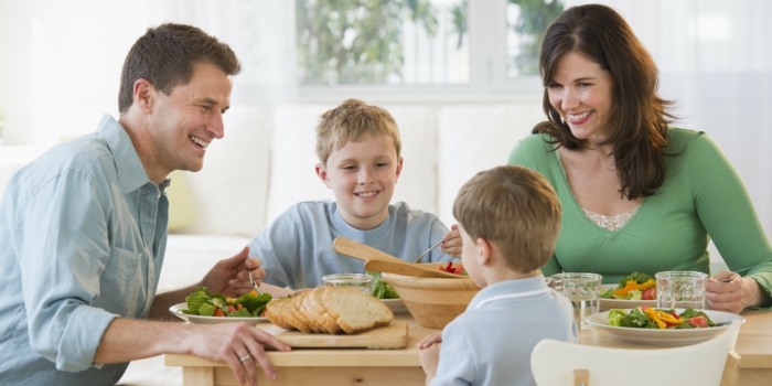 abnehmen tipps außs essen konzentrieren familie