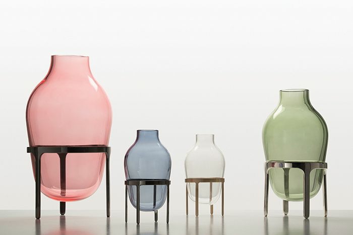 ausgefallene möbel designer Jaime Hayon glas vasen farbig