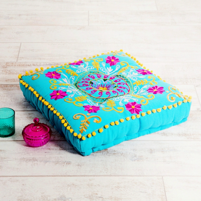 Durch Bodenkissen das Leben bequemer und komfortabler machen