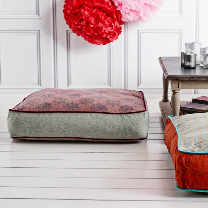 Durch Bodenkissen das Leben bequemer und komfortabler machen