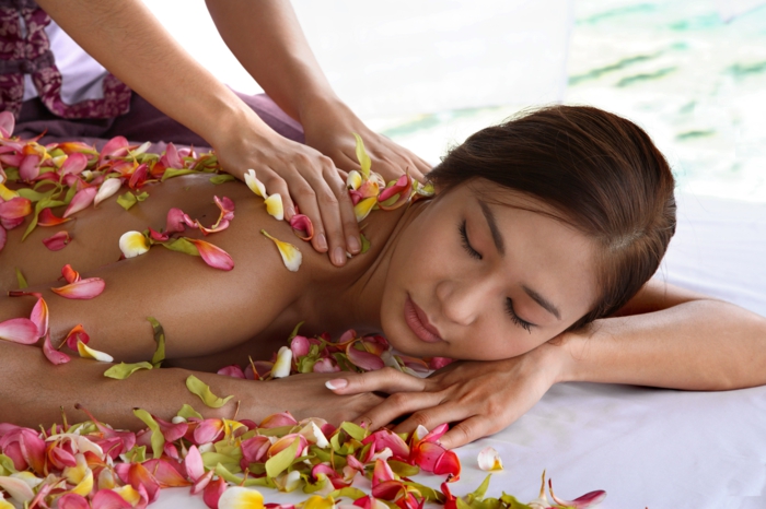 detox kur massagen blüten kräuter