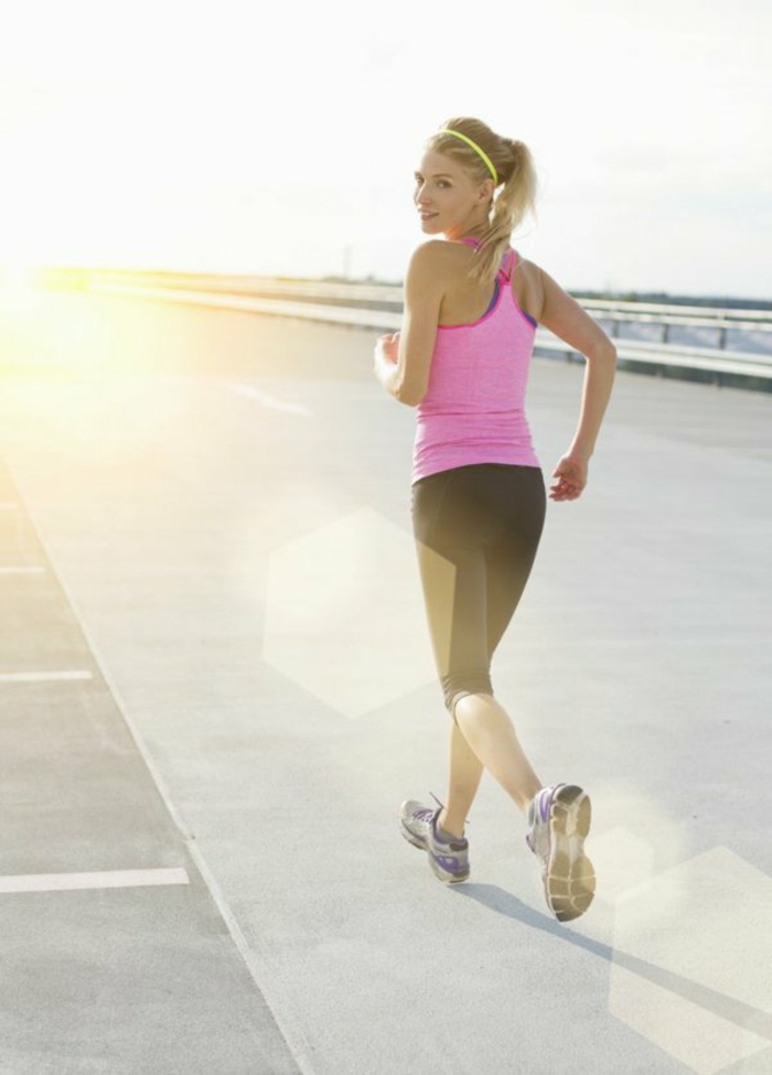 diätplan zum abnehmen erfolgreich trainieren kalorien joggen