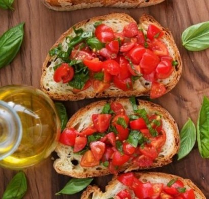 Einfache Gerichte kochen und wenig Fett dabei gebrauchen