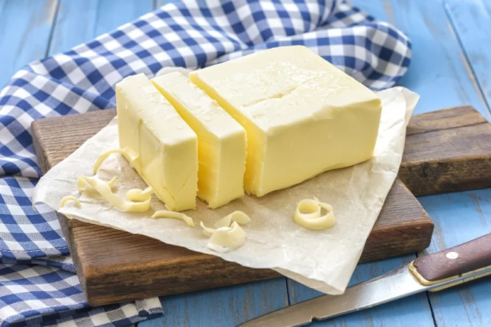 einfache gerichte kochen mit fett butter