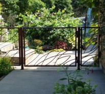 Gartenzäune aus Metall bringen mehr Stil in den Außenbereich