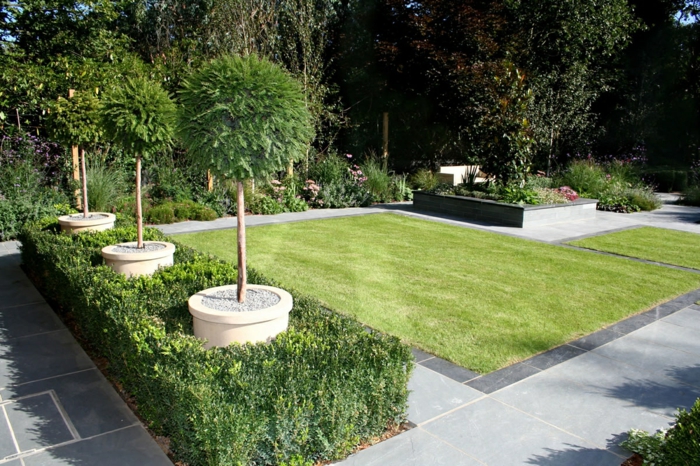 Wie können Sie der Garten Gestaltung einen kreativen Touch verleihen?