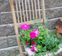 Gartendeko basteln – Den Garten originell dekorieren