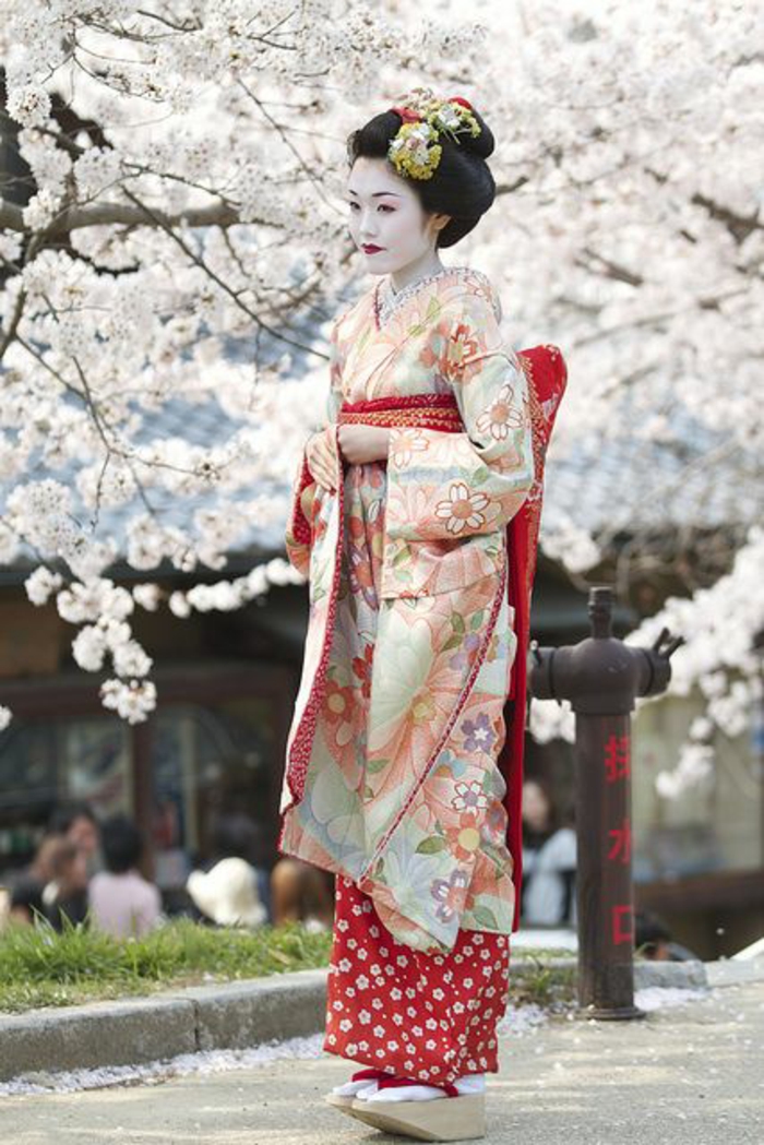 geishas japanische kultur traditionelle bekleidung inspiration