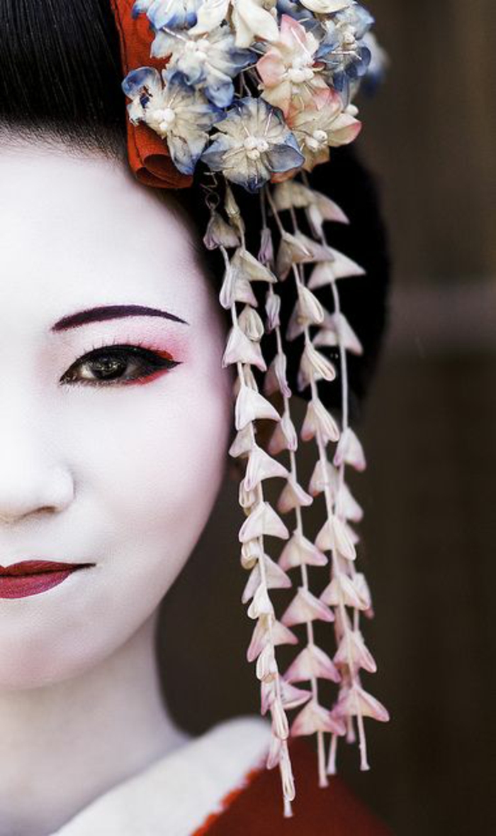 geishas make up schminke japanische kultur inspiration