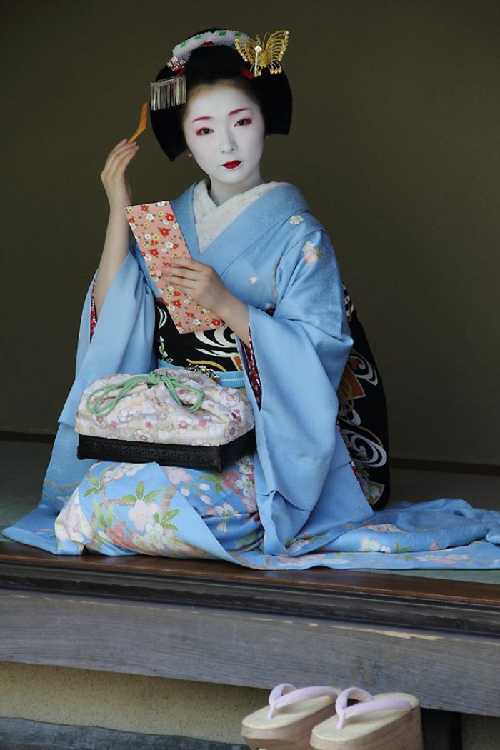 geishas outfit japanische kultur inspiration