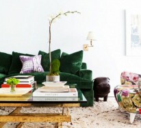 Grünes Sofa – Würde es sich gut in Ihr Zuhause einschreiben?