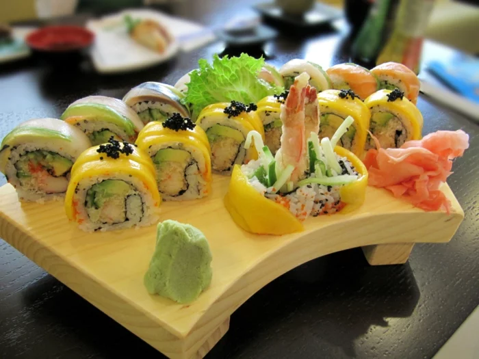 ingwer abnehmen eingelegt japanisch sushi