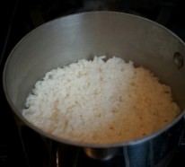 Reis Kalorien reduzieren – Gekochten Reis mit wenig Kalorien essen