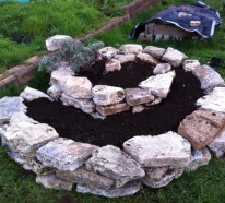 Bauen Sie eine Kräuterspirale im eigenen Garten!