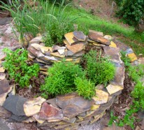 Bauen Sie eine Kräuterspirale im eigenen Garten!