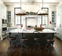 100 Kücheneinrichtung Beispiele mit industriellem Look