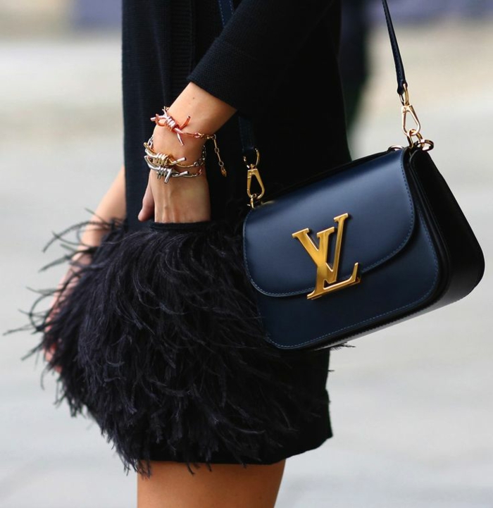 luxus accessoires handtasche Yves Saint Laurent