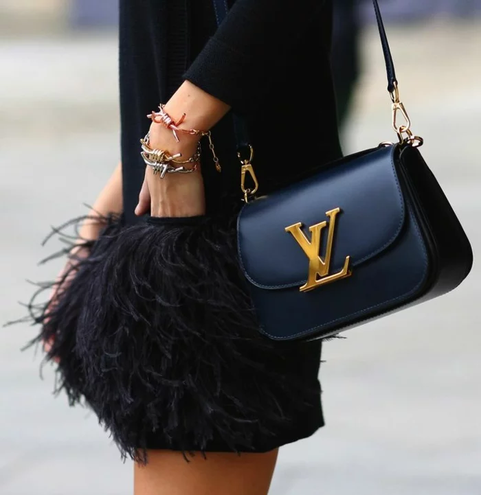 luxus accessoires handtasche Yves Saint Laurent