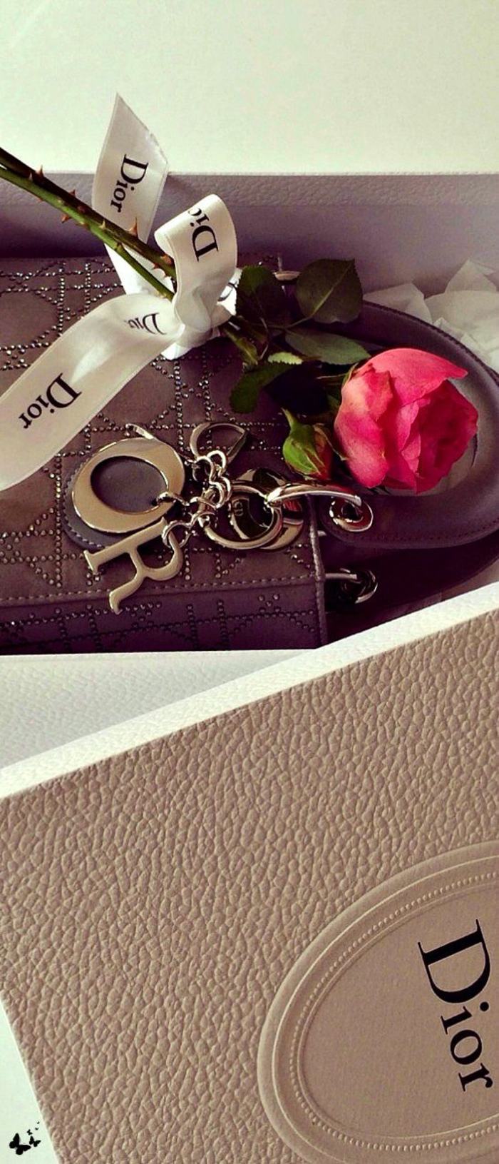 luxus und design accessoires handtasche dior