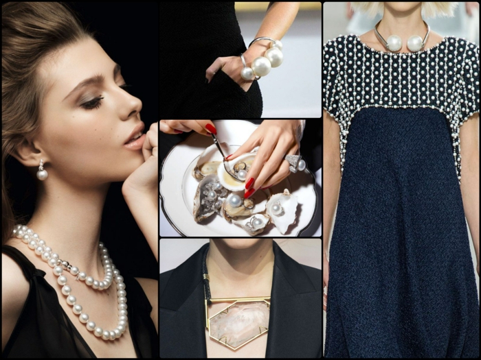 luxus-accessoires und schmuck perlen ketten dior