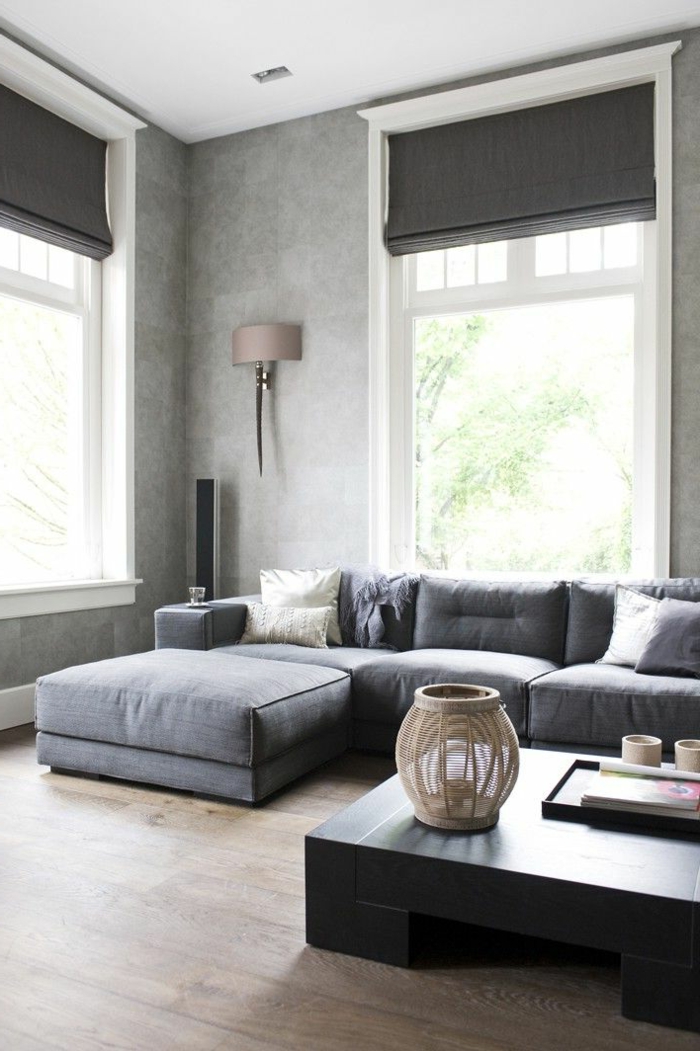 moderne wohnzimmermöbel schlichtes elegantes design