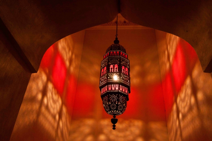 orientalische lampen marokkanisches design architektur