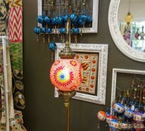 Orientalische Lampen sorgen für ein märchenhaftes Flair