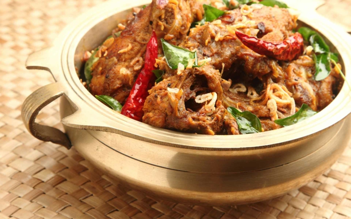 orientalische rezepte lamm curry indische spezialität