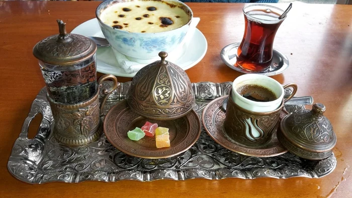 orientalische rezepte tee nachtisch