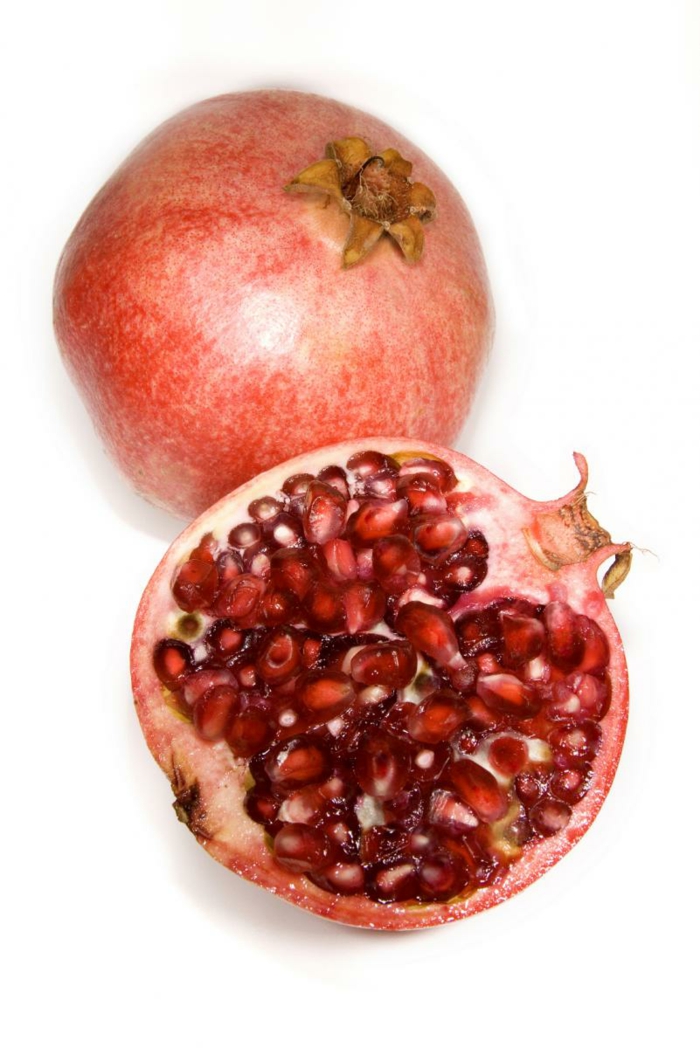 oxidativer stress granatapfel gesund antioxidantien