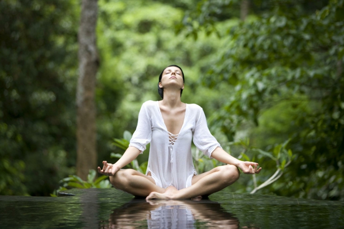 psychische erschöpfung symptome sich entspannen joga