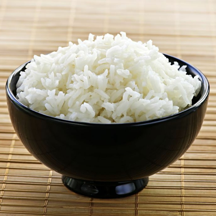Reis Kalorien reduzieren - Gekochten Reis mit wenig Kalorien essen