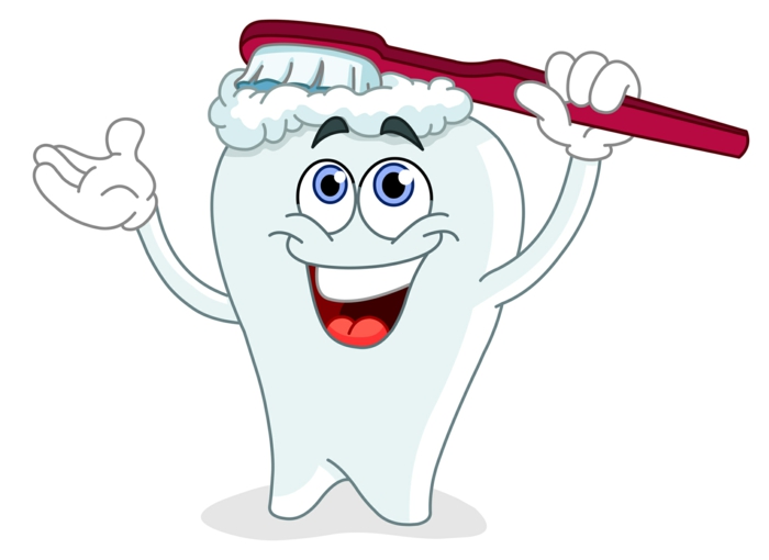 richtige zahnpflege zahnbürste zahnpaste karies vermeiden