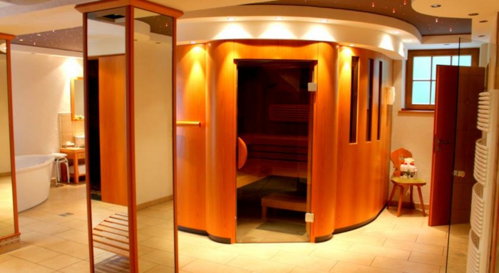 romantik hotels spa sauna