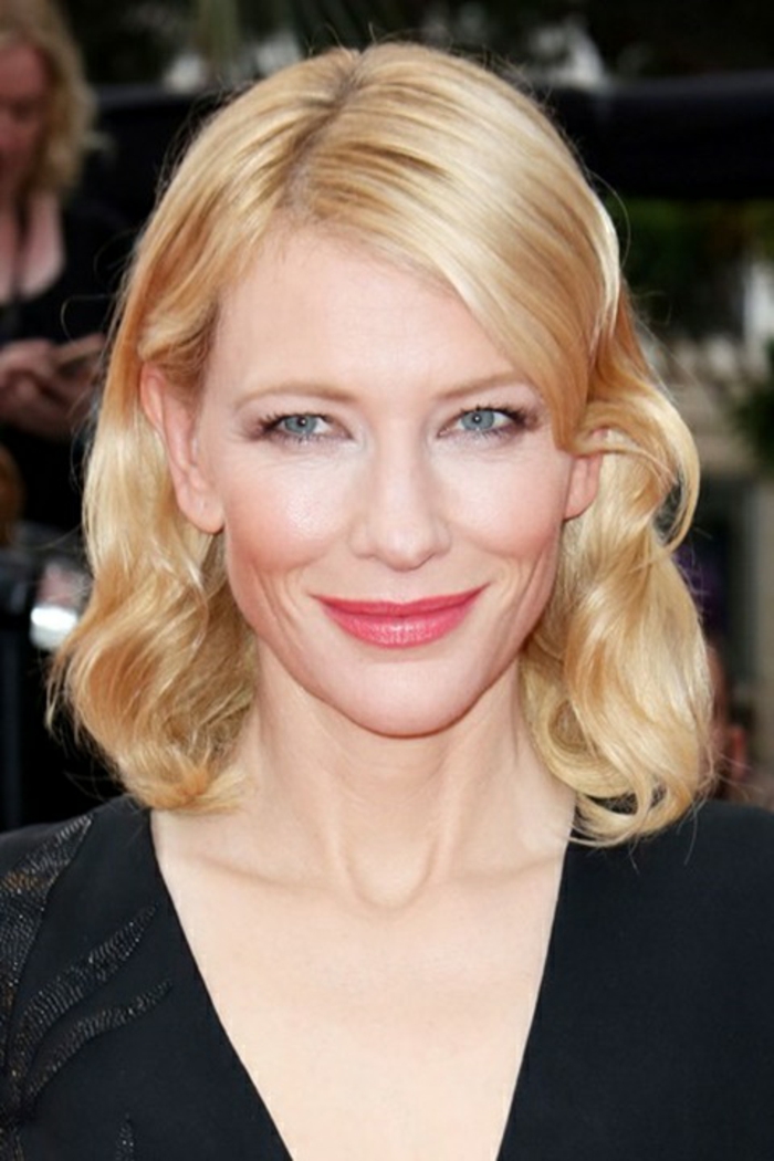 romantische haarschnitte berühmtheiten Cate Blanchett
