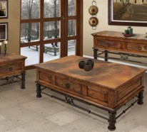 Reizende rustikale Möbel für mehr Wohnlichkeit und südländisches Flair