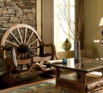 Reizende rustikale Möbel für mehr Wohnlichkeit und südländisches Flair