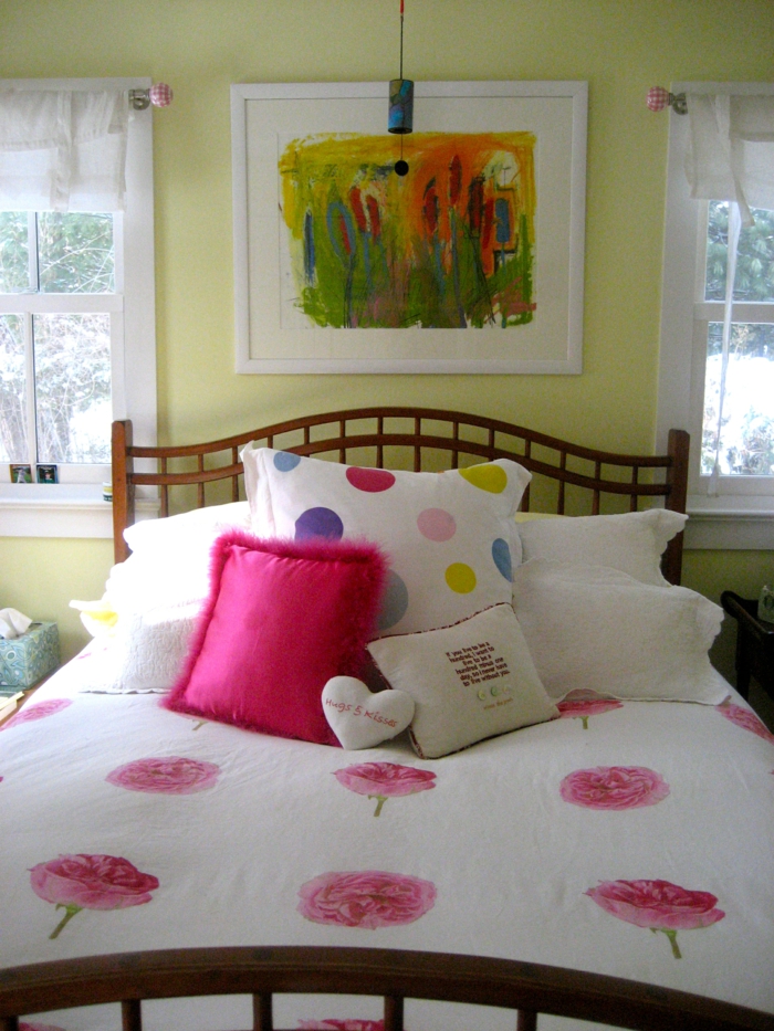 schlaf gut schlafzimmer einrichten tipps wandfarbe