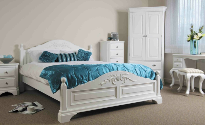 Schlafzimmermöbel - Wie richten Sie Ihr Schlafzimmer ein?