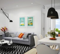 Passende skandinavische Teppiche für das moderne Zuhause