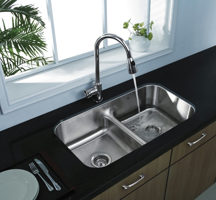 Spülbecken aussuchen - Die Küche modern und funktional gestalten