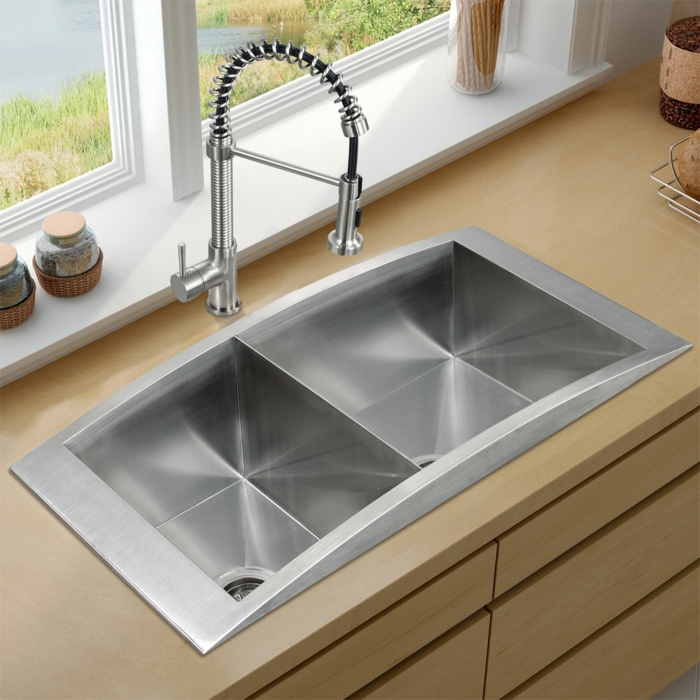 Spülbecken aussuchen - Die Küche modern und funktional gestalten